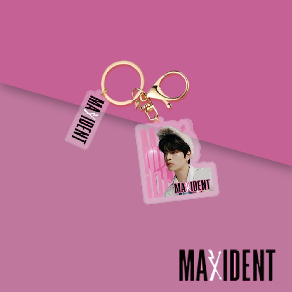 Брелок STRAY KIDS - MAXIDENT (Сынмин) Брелок STRAY KIDS - MAXIDENT (Сынмин)