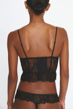Кружевные трусы-стринги, 2 шт. — Светло-коричневый — H&M 1346220