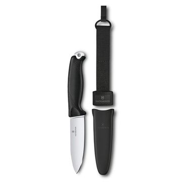 Нож Victorinox Мод. VENTURE BLACK (220 мм) - 5 функций + чехол