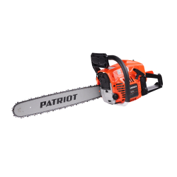 Пила цепная бензиновая PATRIOT PT 6020  60,5 см3  4,2лс  20"/50см 0,325 -1,5- 76зв