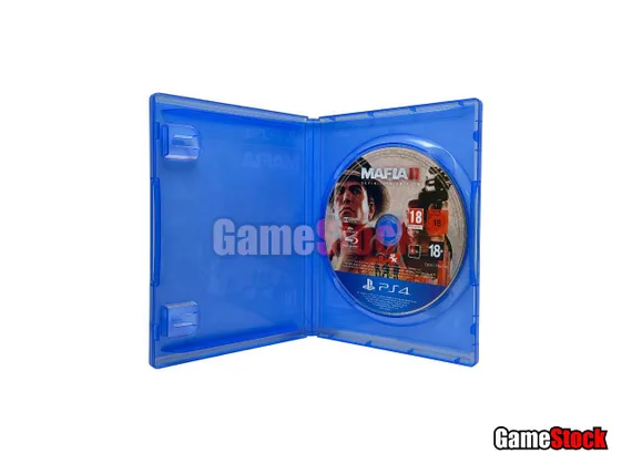 PS4 Mafia 2 Definitive Edition (Б/У, Полностью на русском языке, CUSA-17761)