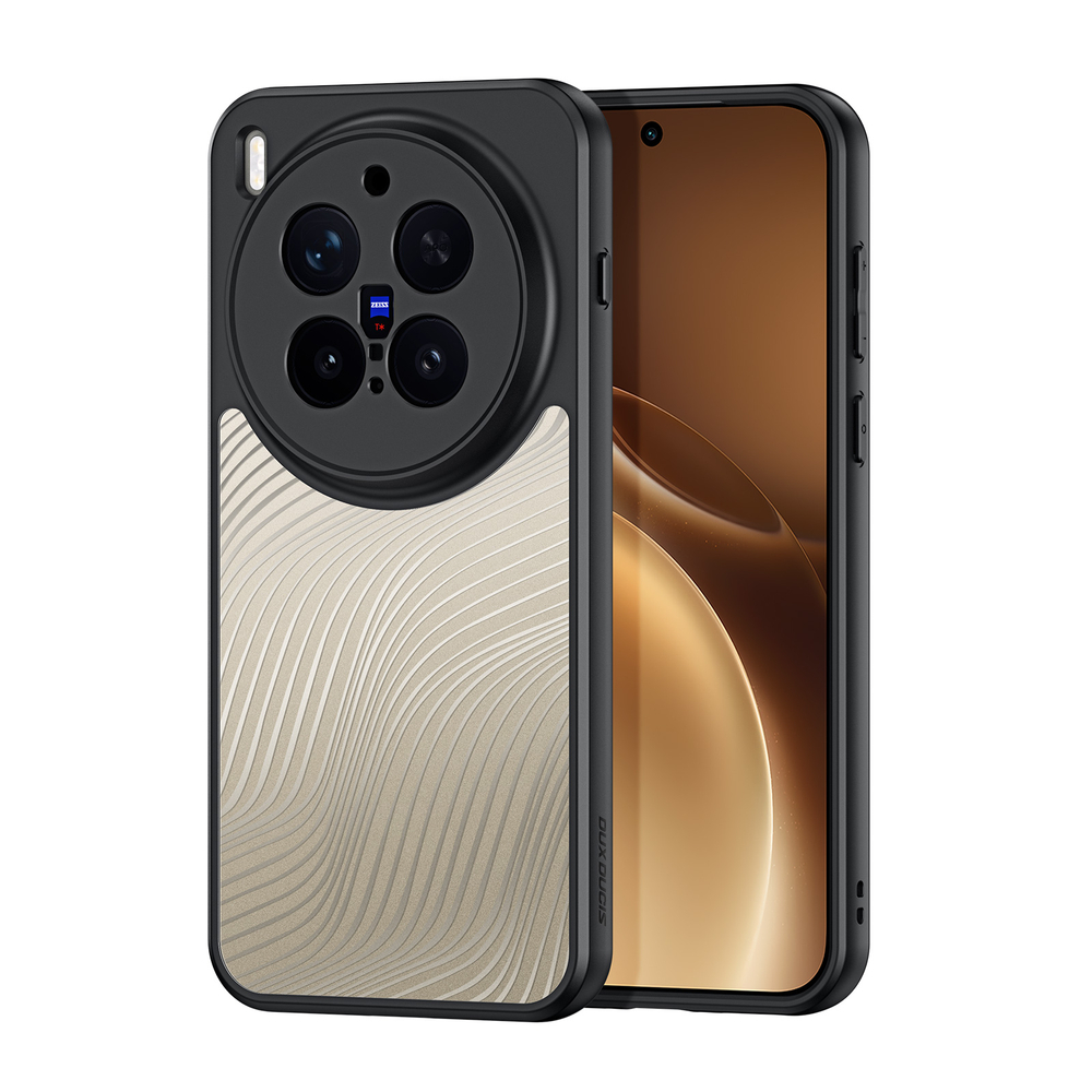 Чехол прозрачный противоударный для Vivo X300 Pro, серия Aimo Series от Dux Ducis