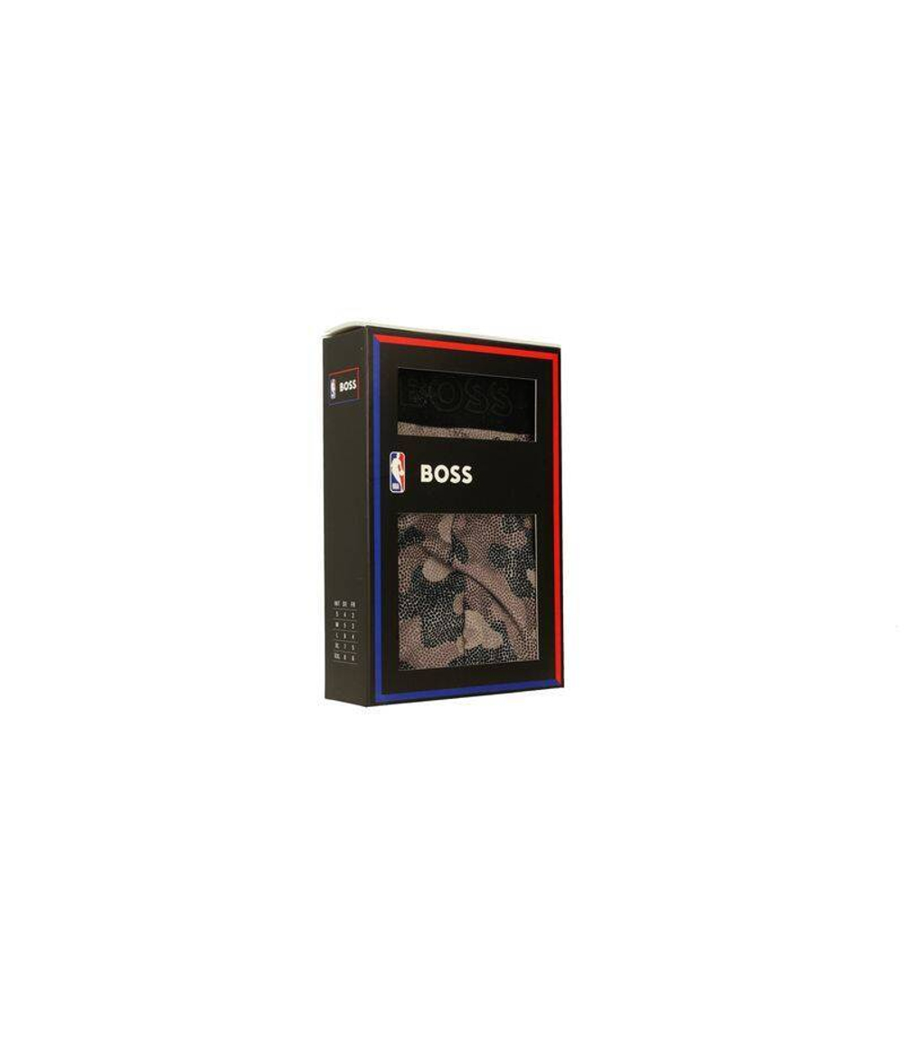 трусики-боксеры brief boss x nba BOSS BLACK - серый(50480176)