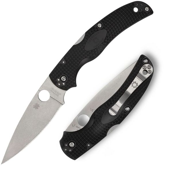 Цена наСкладной нож Spyderco Native Chief, сталь CTS-BD1N, рукоять черный FRN