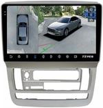 Магнитола для Toyota Alphard H10 2002-2005 - Teyes CC3-2K-360 на Android 10, Быстрая, 2K QLED, CarPlay, 4G SIM-слот, 4 камеры в комплекте