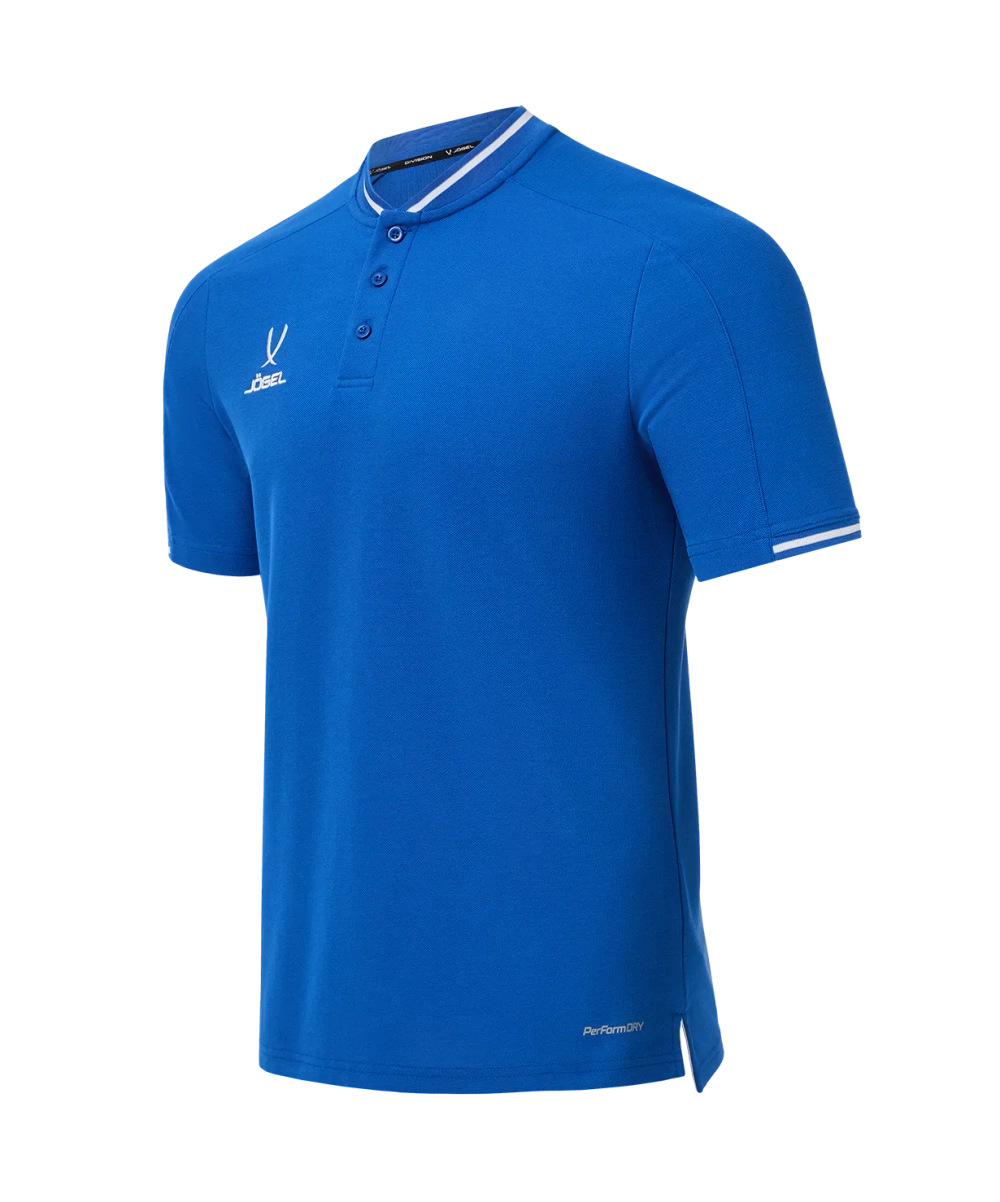 Поло DIVISION PerFormDRY Polo, синий