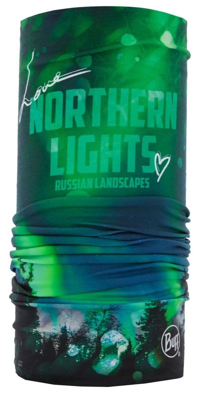 Многофункциональная бандана-труба Buff Original Northern Lights Фото 1