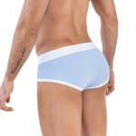 Голубые трусы-брифы Urbano Piping Brief (Размер: M) (Цвет: голубой)