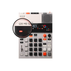 Teenage Engineering EP-133 + EP-2350 FX Mic