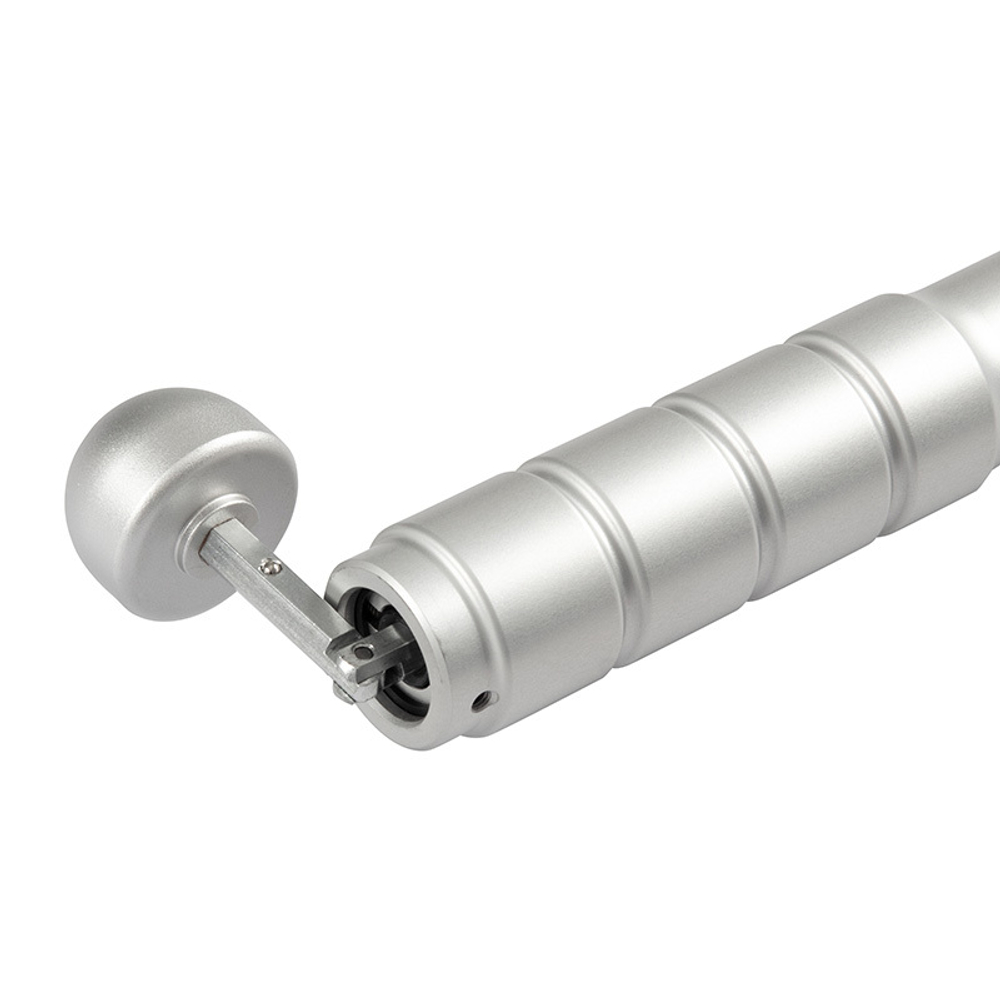 KING TONY (3485G-1DB) Динамометрический ключ серии "ALUMINIUM", 1", 600-1500 Нм, футляр