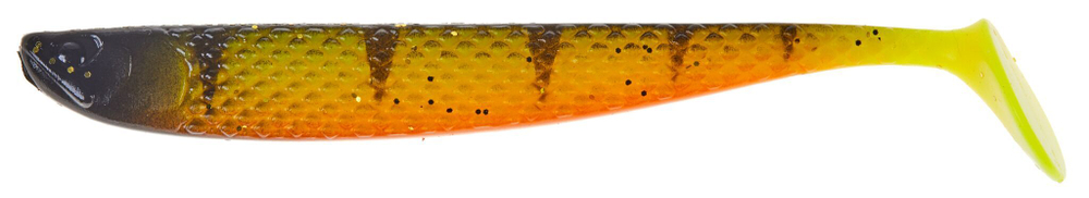 Виброхвосты съедобные Lucky John SLICK SHAD PADDLE 4.5in / цвет PG14 / 4 шт.