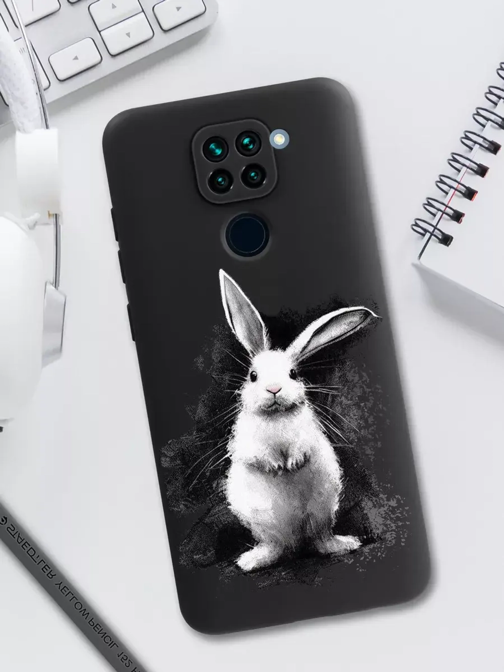 Чехол для Xiaomi Redmi Note 9, Редми Нот 9 с принтом