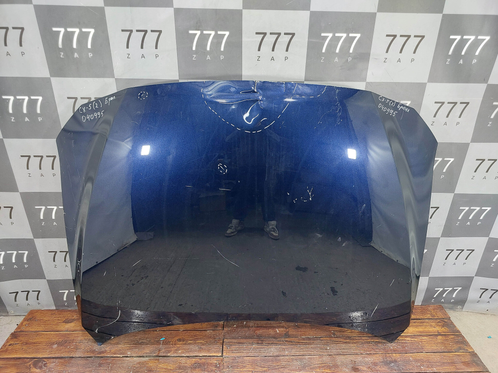 Капот Mazda CX-5 2 (KF) 17-нв Б/У Оригинал KBY05231XB