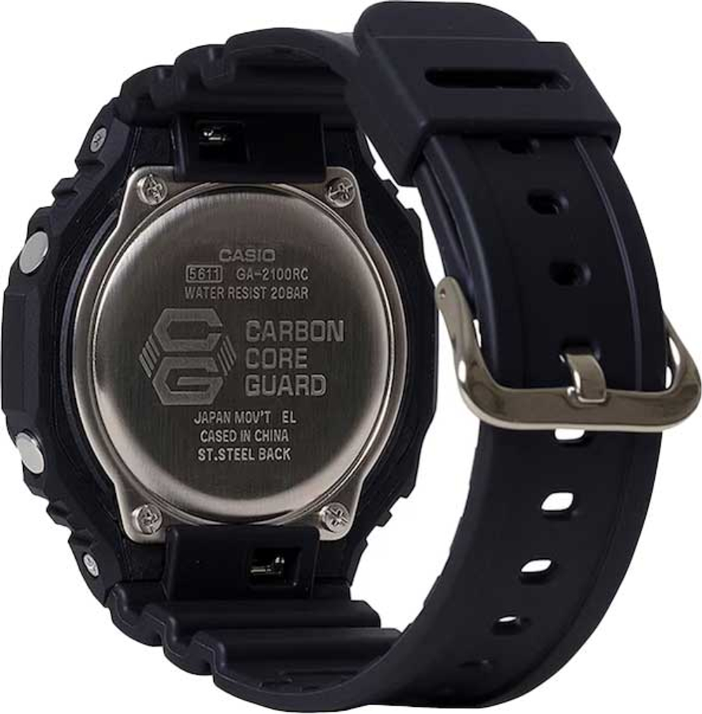 Часы Casio GA-2100RC-1A