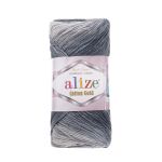 Пряжа Alize (Ализе) Cotton Gold Batik / уп.5 мот. по 100г, 330м, 2905 секционный