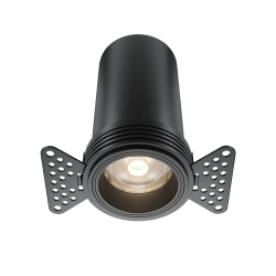 Встраиваемый светильник Technical DL125-L12-4K-TRS-B