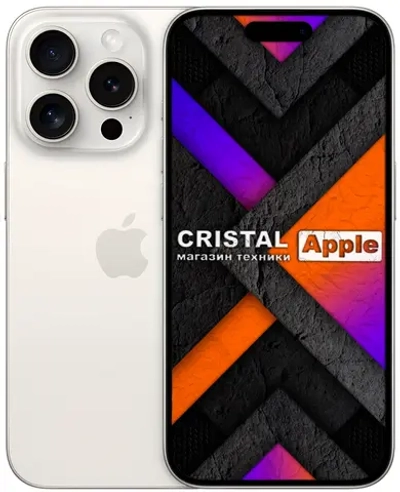 iPhone 15 Pro 256 ГБ White Titanium( Без коробки)