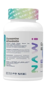 Хондропротектор Nawi Glucosamin & Chondroitin + MSM 120 таблеток