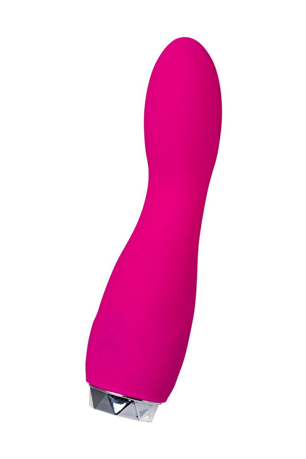 Розовый вибратор L EROINA - 15,5 см. (Цвет: розовый)