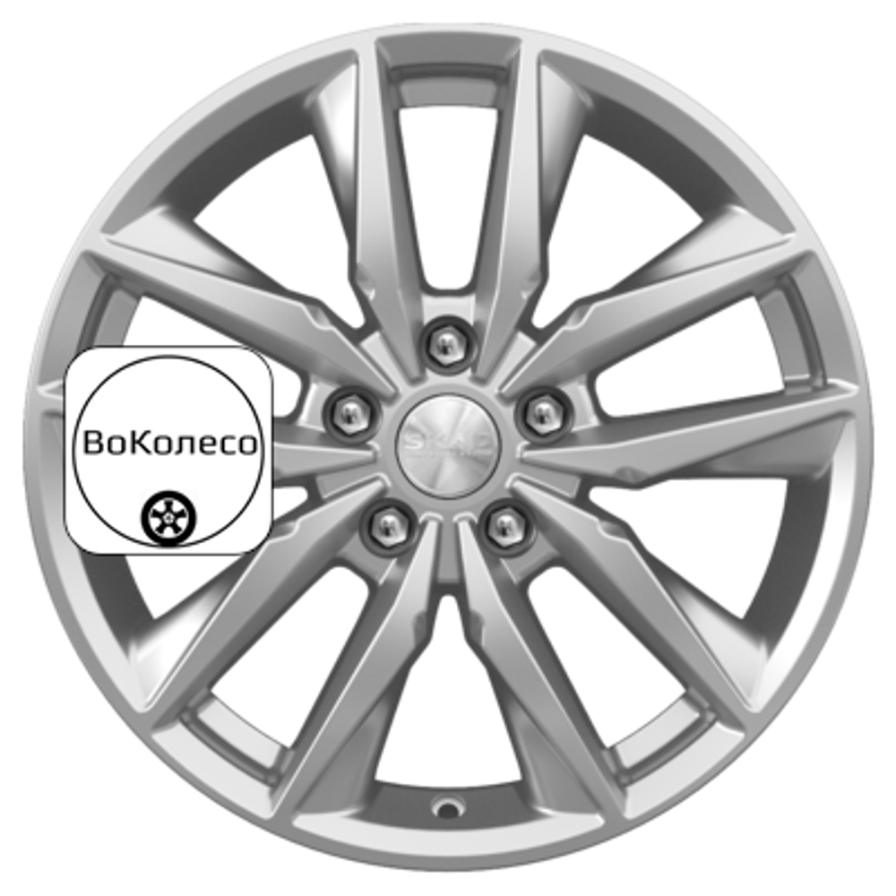 6,5x16/5x108 ET50 D63,35 Тирион (КЛ323) Селена СКАД