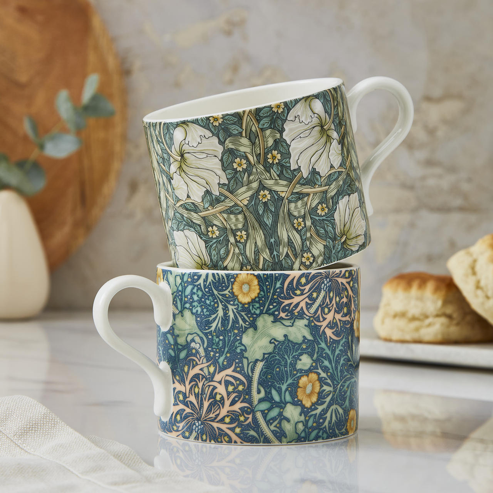 Spode Кружка Morris & co. 340 мл Морские водоросли MCOK8726-XG-B