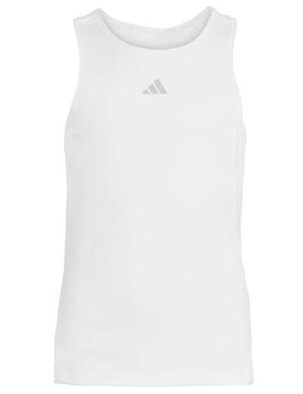 Футболка для девочек Adidas Girls Club — белая