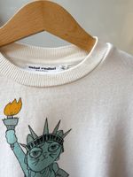 Хлопковый свитшот Mini Rodini, 104