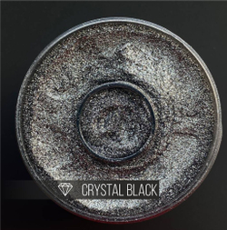 CraftPigments "Crystal Black", Кристаллический чёрный 25мл