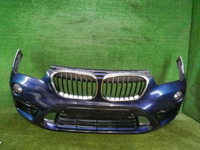 Бампер передний BMW X1 F48 (2015-2019) (В сборе)