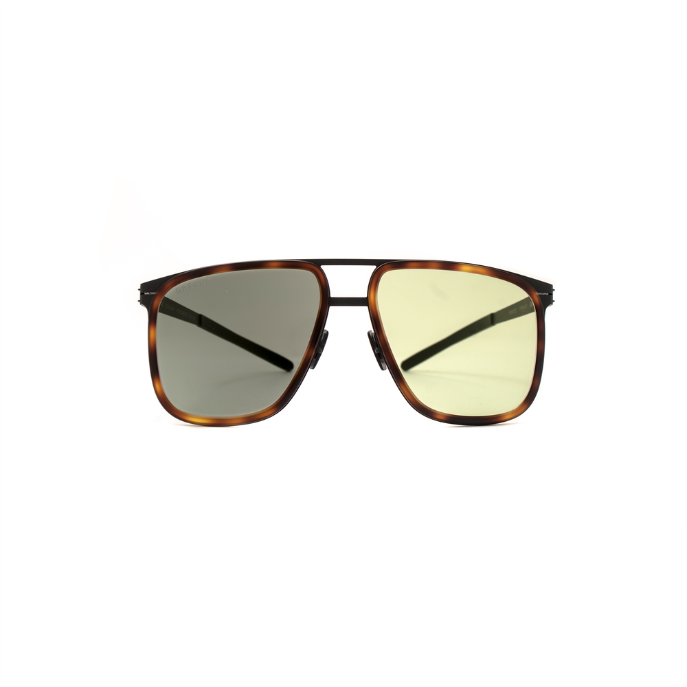 Очки GRESSO BUENOS AIRES GS0343.07 PHOTOCHROMIC пилот гавана с зелёным фотохромом