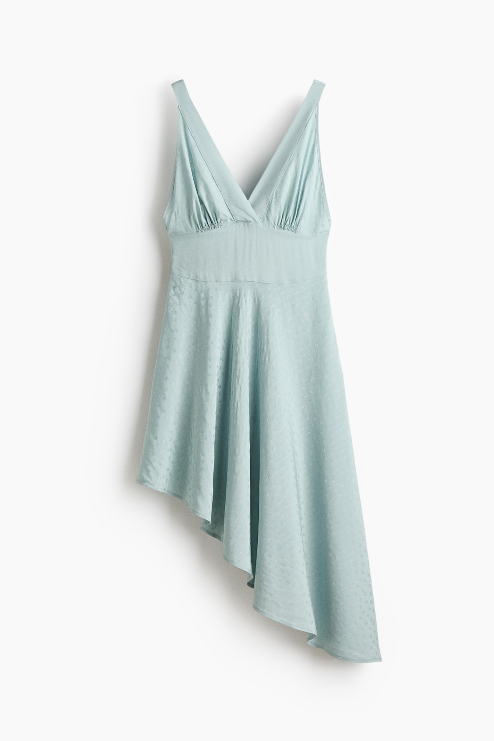 Асимметричное жаккардовое платье - H&M