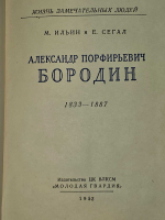 Александр Порфирьевич Бородин. Ильин Михаил Андреевич