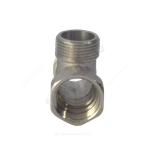 Тройник латунь никель Ду 20 (3/4") НР/НР/ВР SantechSystems
