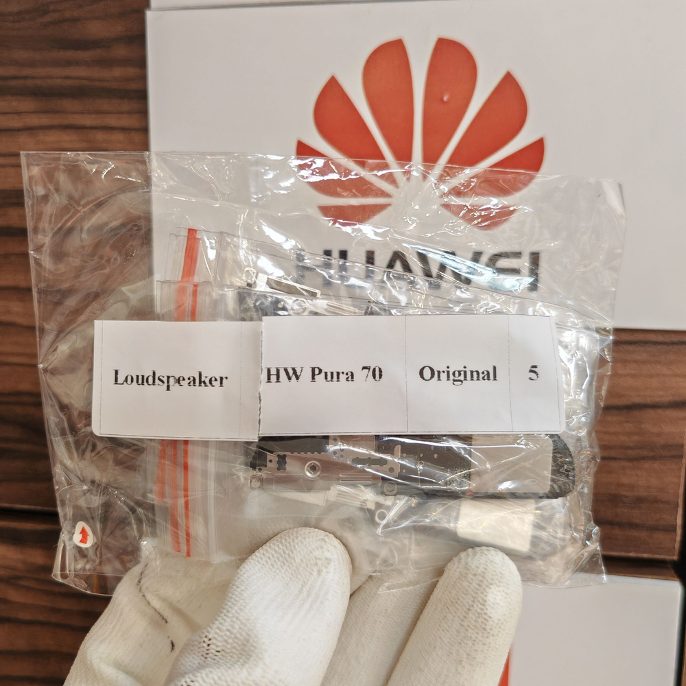 Динамик нижний для Huawei Pura 70 (полифонический) оригинальный
