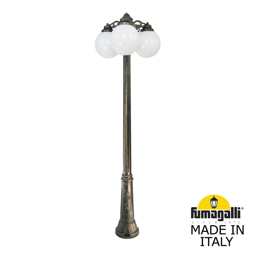 Ландшафтный светильник Fumagalli GLOBE 250 G25.157.S30.BYF1RDN