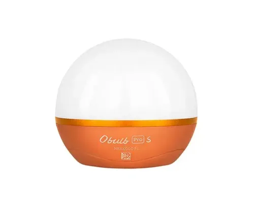 Кемпинговый фонарь Olight Obulb Pro S Orange