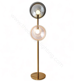 Floor design lamp Ziegler