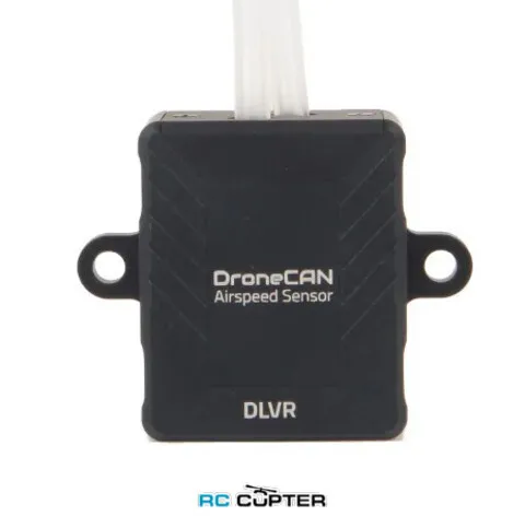 Датчик воздушной скорости Holybro High Precision DroneCAN Airspeed Sensor – DLVR Sensor w/ PT40 Pitot Tube