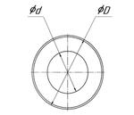 ТМС Шайба EN-ISO 7089 17,0/30мм (оцинк.)