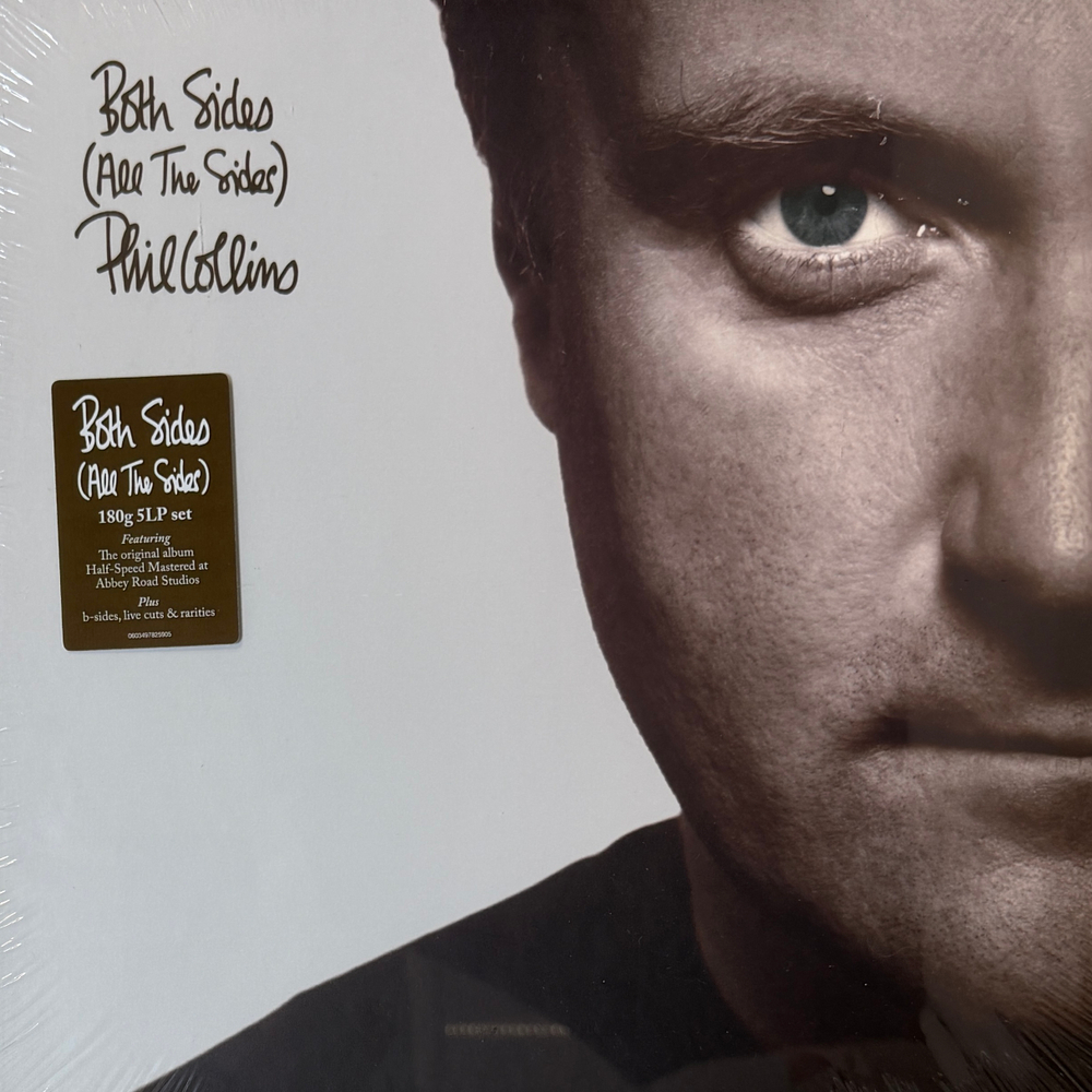 Phil Collins – Both Sides 5LP (Германия 2024г.)