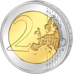 2 евро 2016 Италия - Плавт