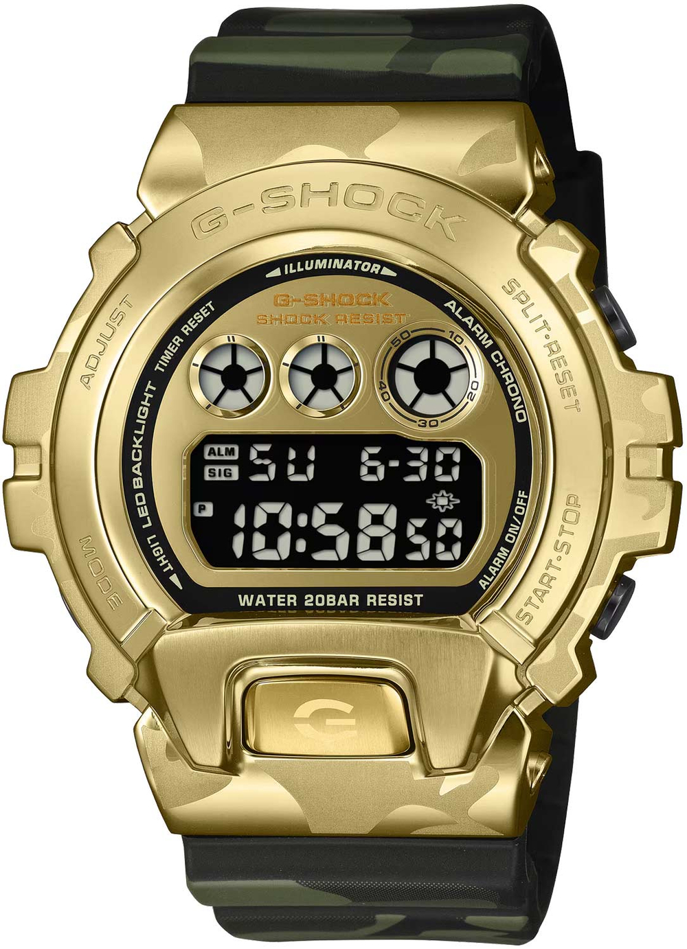 Мужские наручные часы Casio G-Shock GM-6900CMG-3