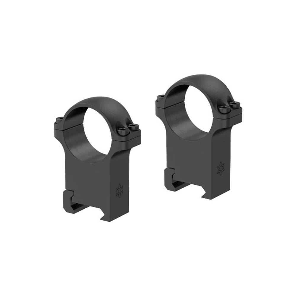 Кольца Vector Optics 30mm Steel High Weaver Rings
