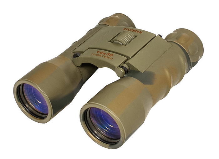 Бинокль Sturman 14x36 камуфляж