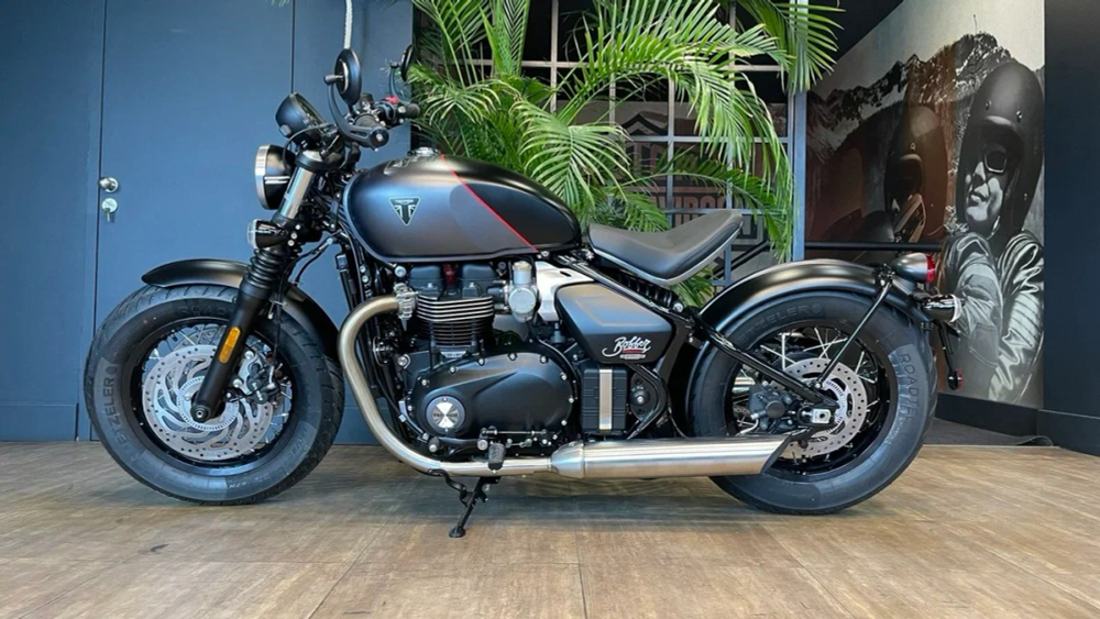 Triumph Bonneville Bobber, 2026