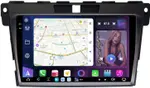 Магнитола для Mazda CX-7 2006-2012 - FarCar S500-TS20 монитор 9.5" 2K QLED на Android 14, Быстрейшая, CarPlay, 4G SIM-слот