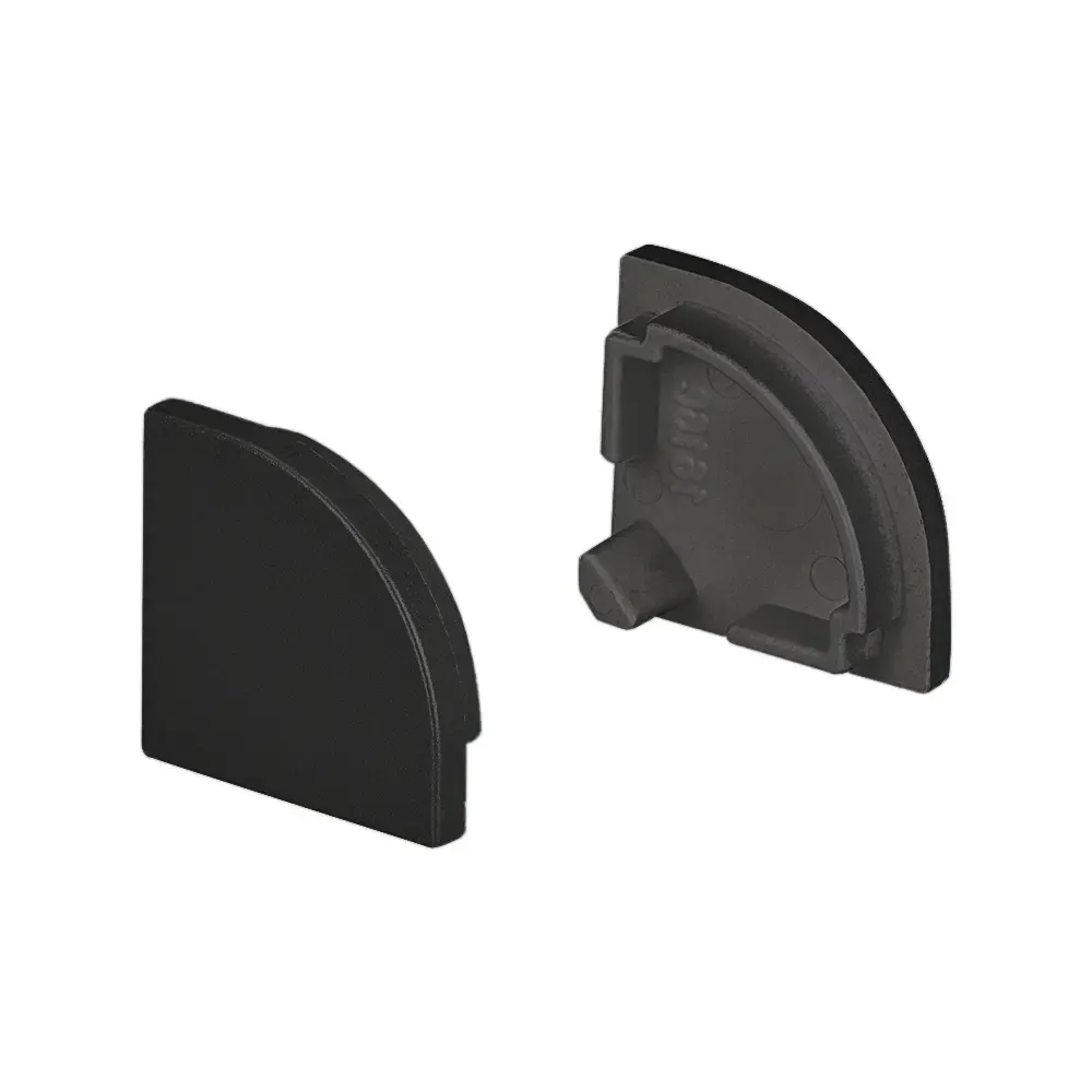 Заглушка SL-KANT-H16 ROUND BLACK глухая (Arlight, Пластик) Заглушка SL-KANT-H16 ROUND BLACK глухая (Arlight, Пластик)