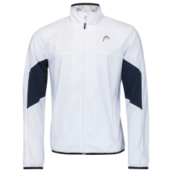 Мужская теннисная кофта Head Club 22 Jacket M - белый