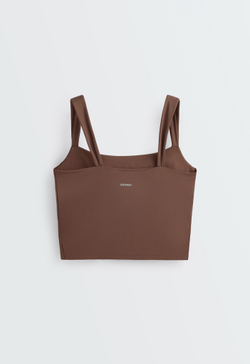 Oysho Топ Comfortlux, цвет какао