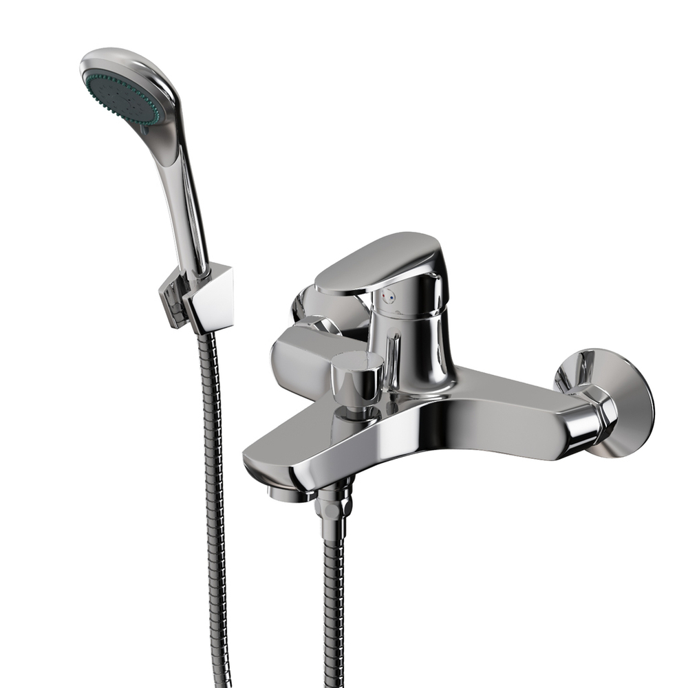 Смеситель для ванны 40k MIXLINE МЛ08-01 (ML08-01)